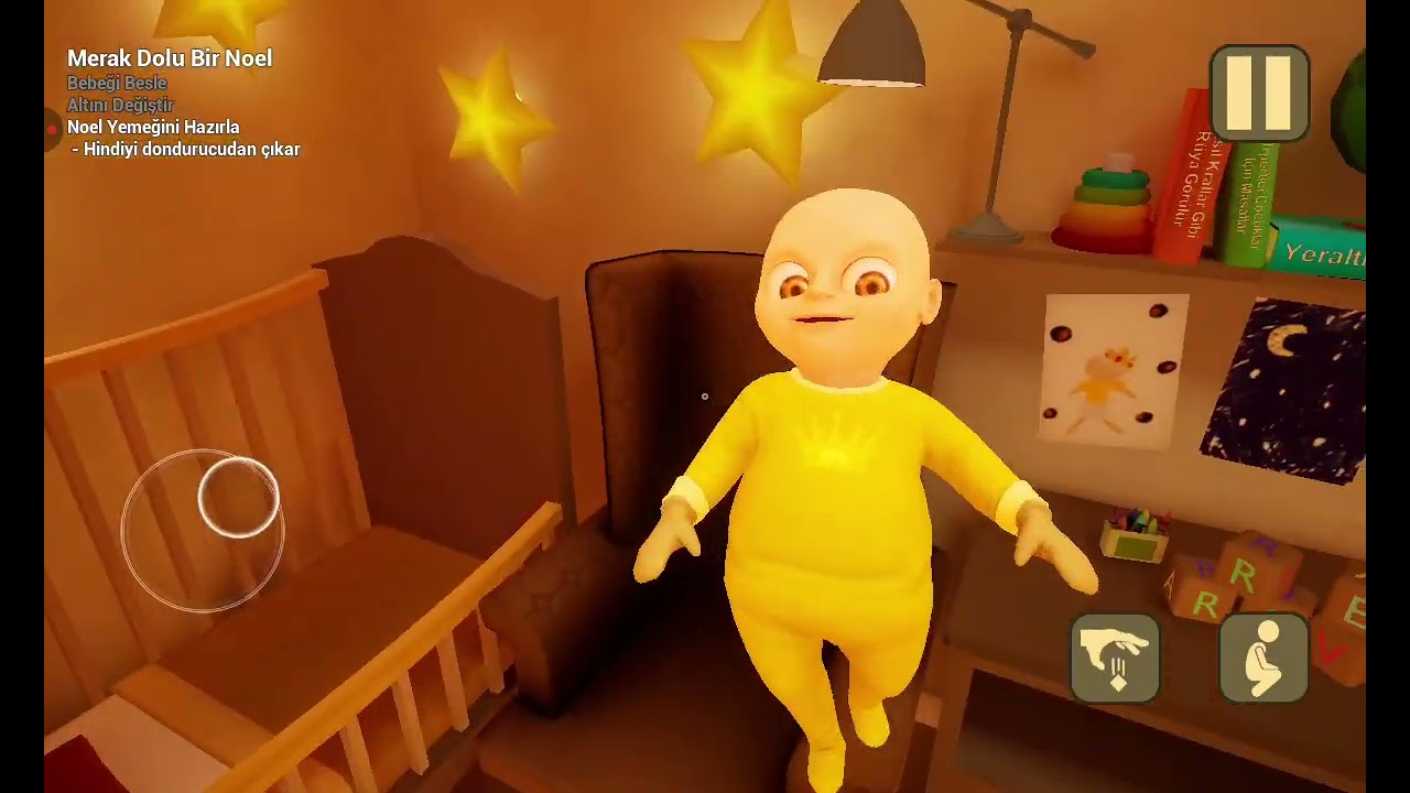 Baby ın yellow 