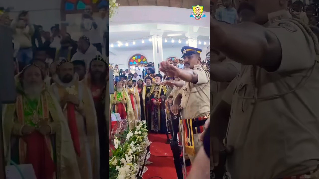 Jacobite Syriac Orthodox Church #Catholicos Baselios Thomas I laid to rest at Puthencruz