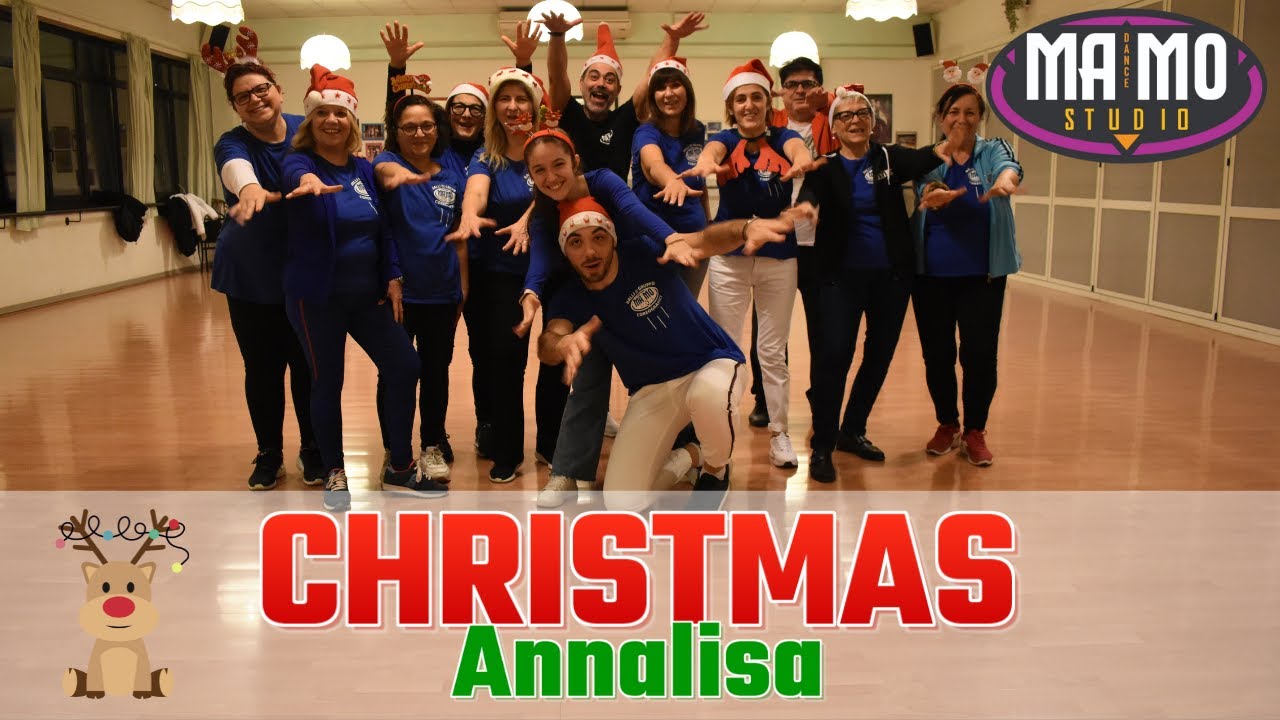 CHRISTMAS - Annalisa | Ballo di gruppo | Ma.Mo. Dance - Coreografia Baila con Luis