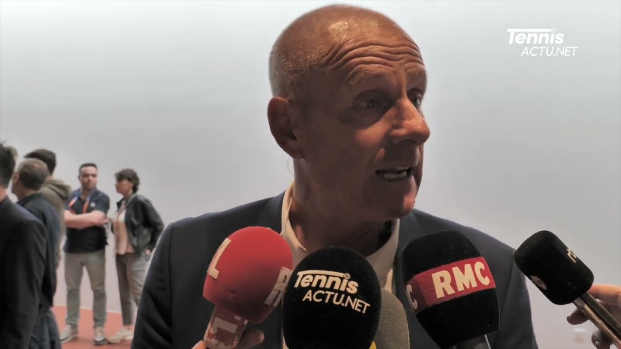 Roland-Garros 2025 - Guy Forget : 