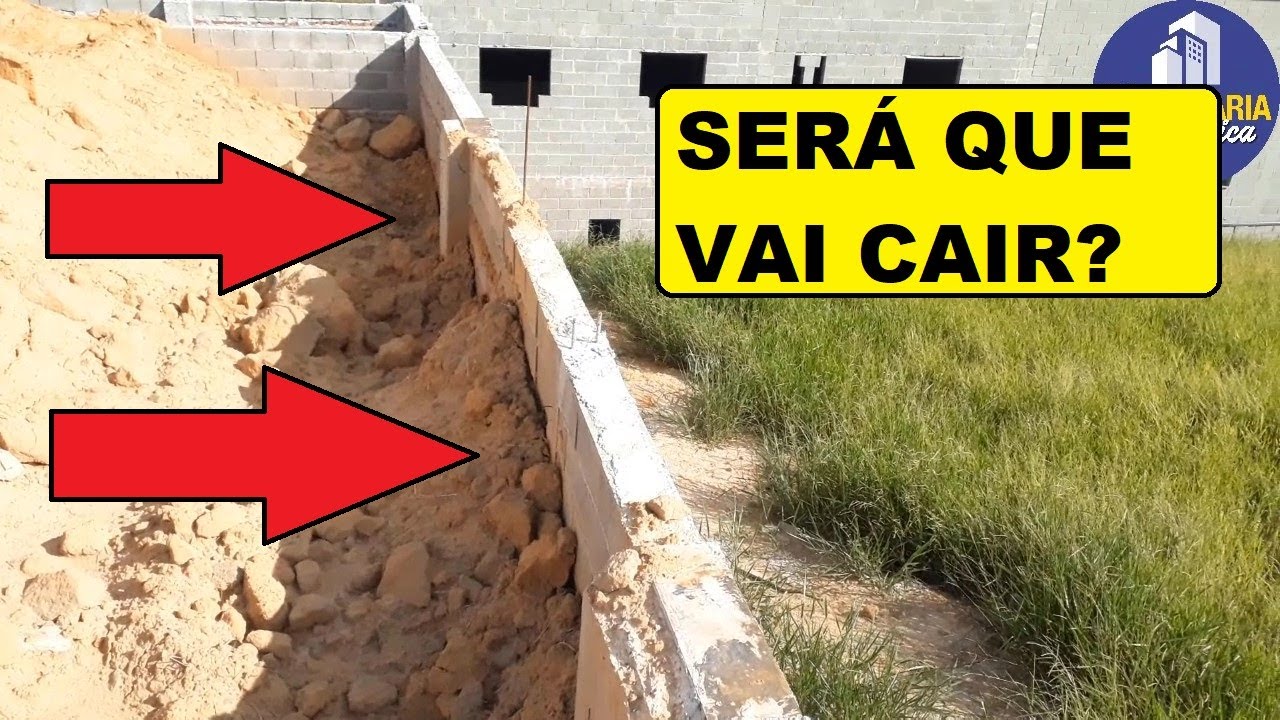 SEU MURO DE ARRIMO 