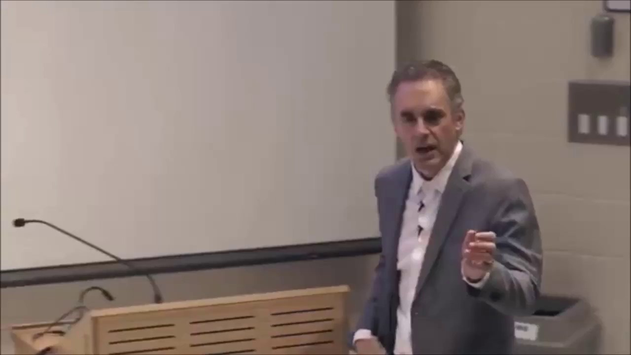 Jordan Peterson On Conscious Decision