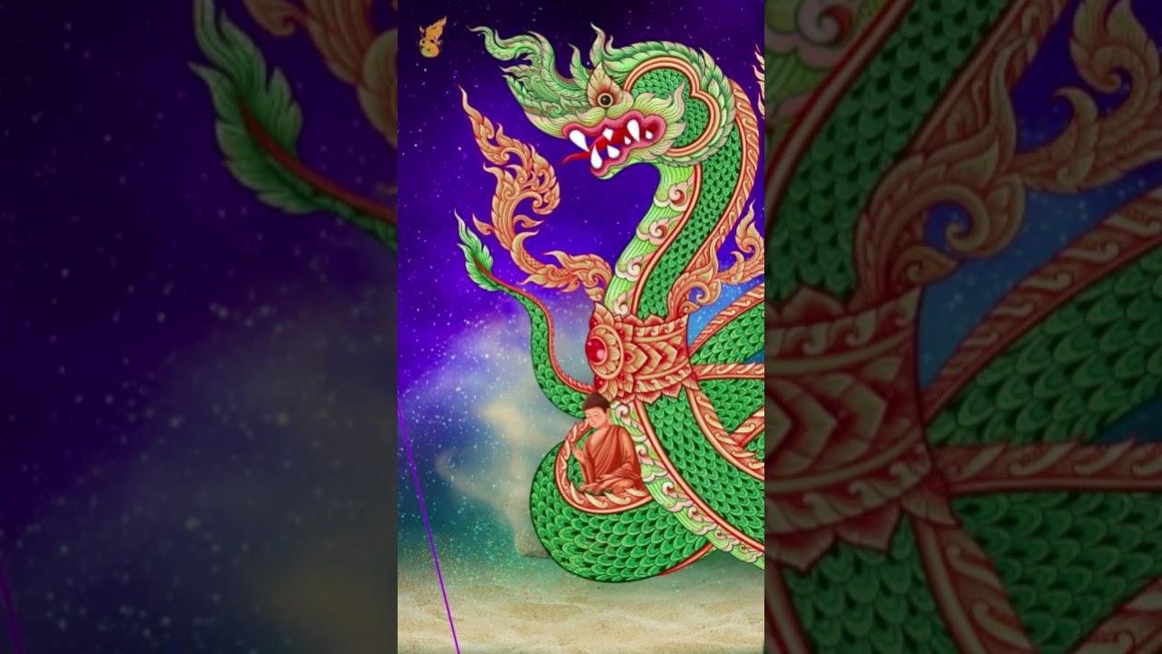 canva manipulation(success) #apncontents  #canva  #buddha  #myanmar