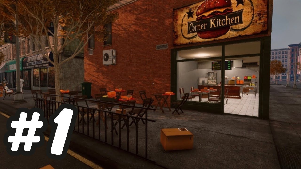 FIRST LOOK AT CORNER KITCHEN ON CONSOLE!! - CORNER KITCHEN ON PS5 | PART 1