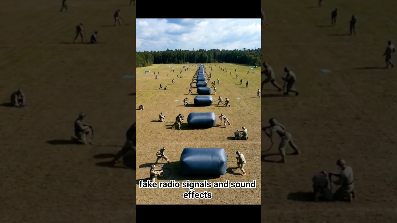 The Fake U.S Army That Fooled Hitler 