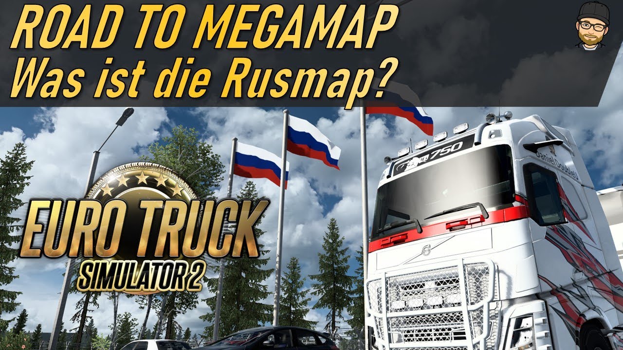 WAS IST DIE RUSMAP? - Road to Megamap - ETS2 1.51 + RusMap 2.51