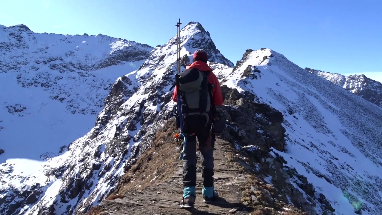 Pröllweg gerinctúra és a Schareck (3123m) 2019.10.17. - www.turanaplo.hu