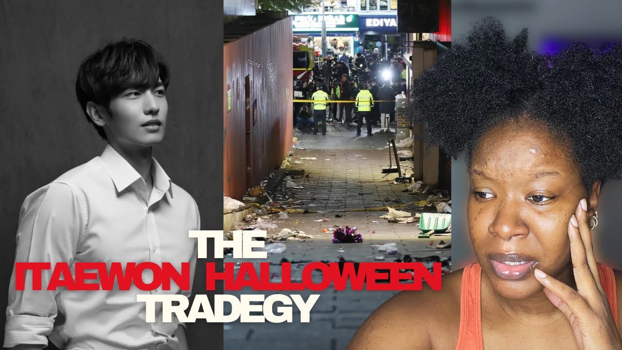 What REALLY happened at the ITAEWON  HALLOWEEN TRAGEDY in South Korea leaving 159 dead