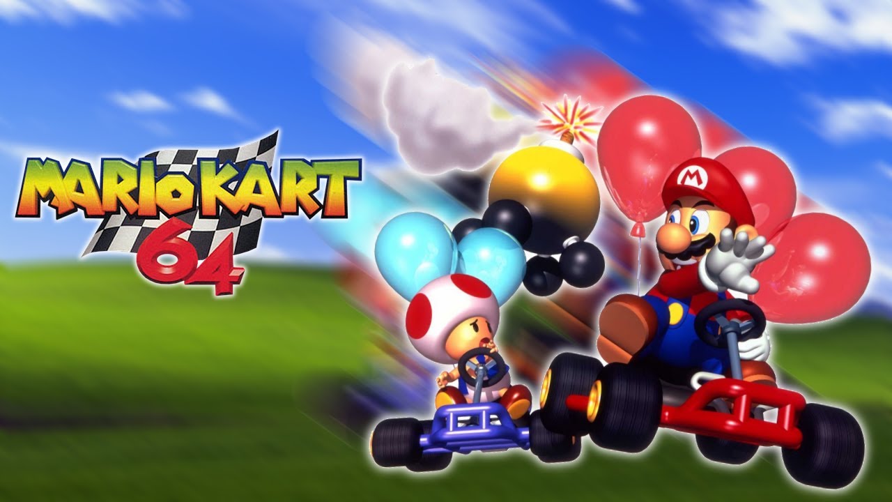 Passport.mid -  Mario Kart 64 Soundfont