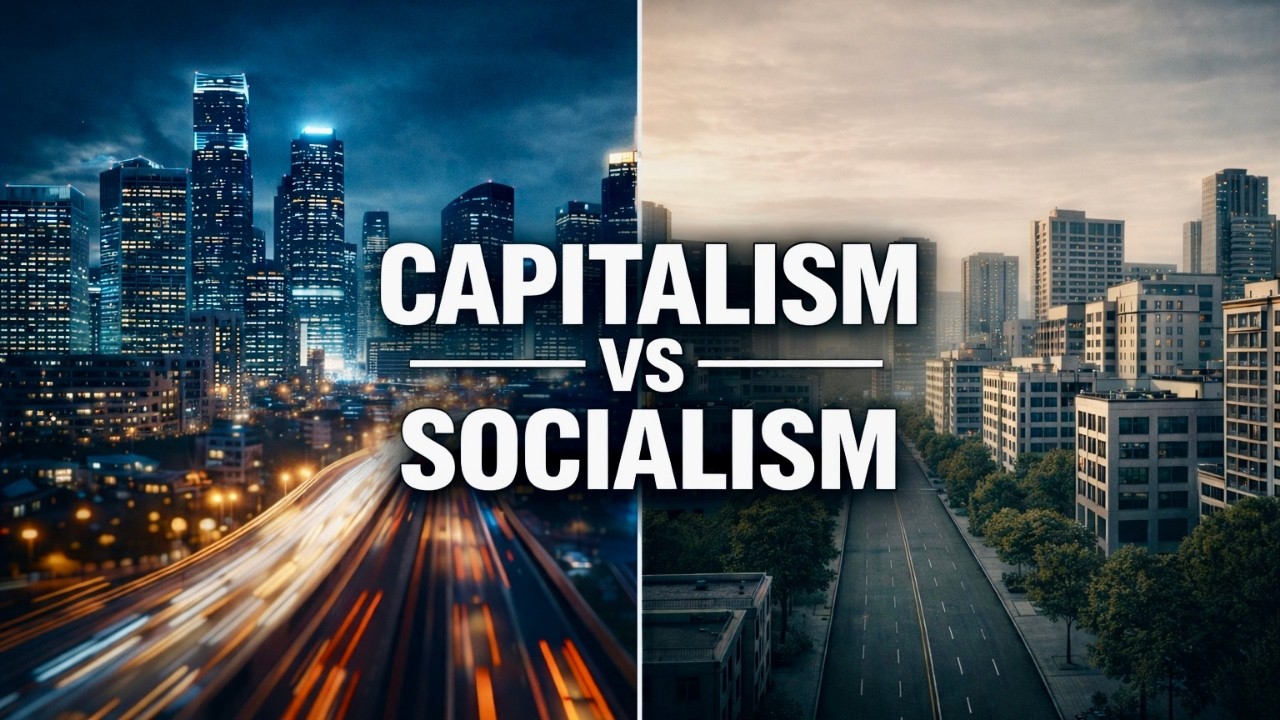 Capitalism vs Socialism: Which System Actually Works?