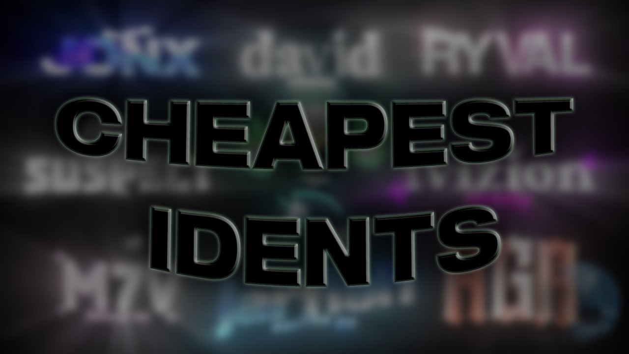 THE BEST *UNIQUE* IDENT TEMPLATES! 🔥😳 CLICK HERE NOW!!! 🥶