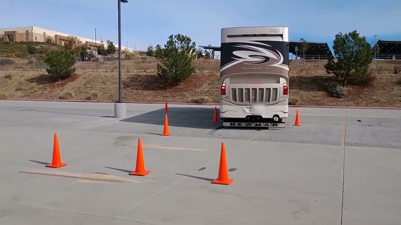 RV Driver Training: How to backup and park an RV