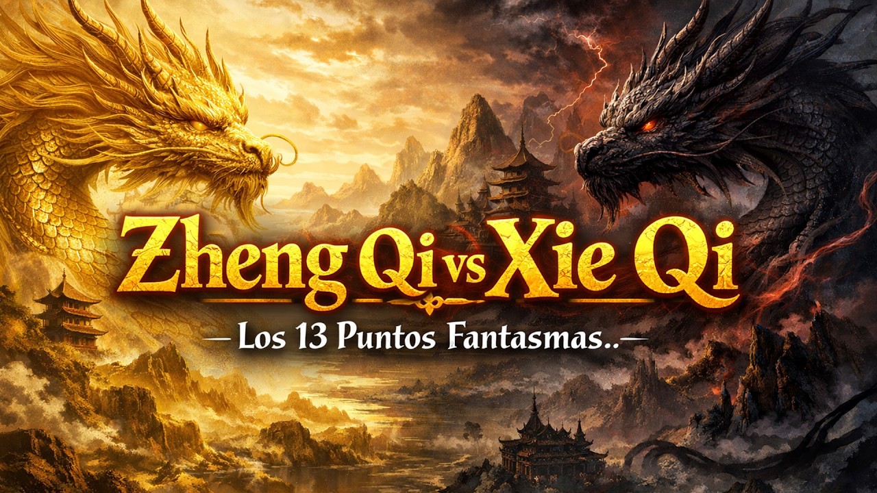 Zheng Qi vs Xie Qi ☯️ Los 13 Puntos Fantasma en la Medicina China