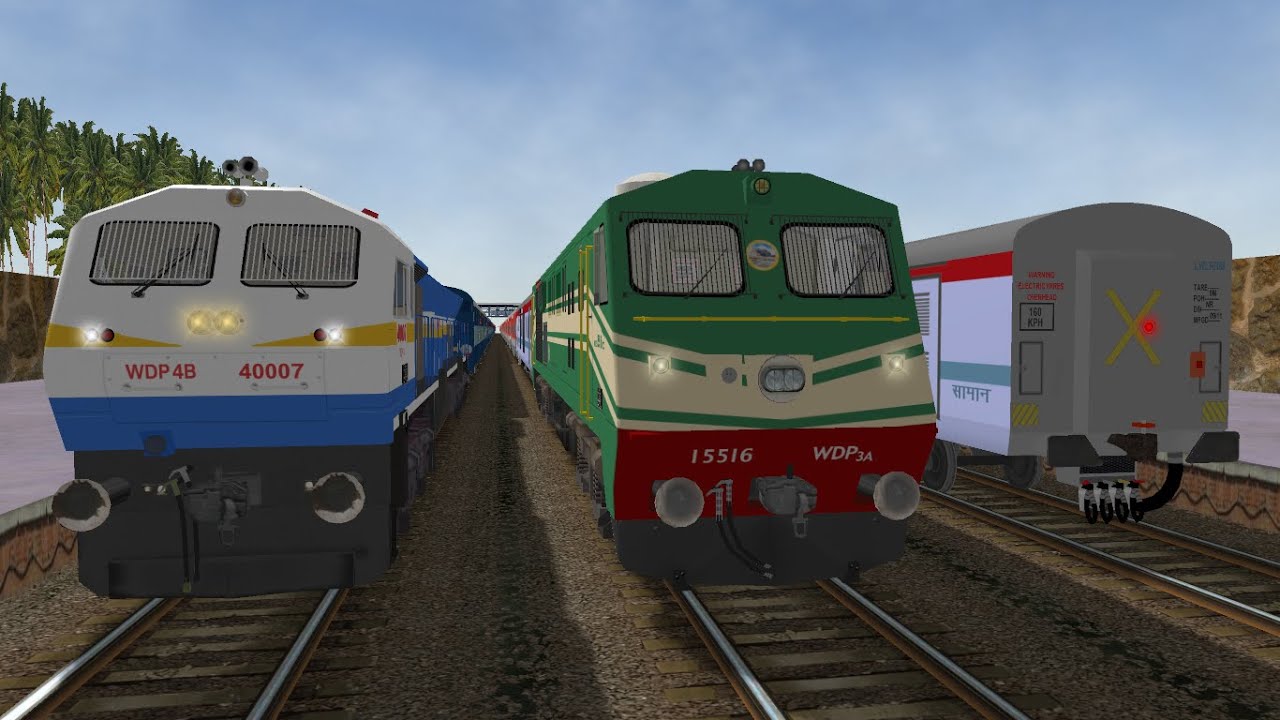 MSTS IR Indian Railways (XIX) By Vaibhav Wakharkar