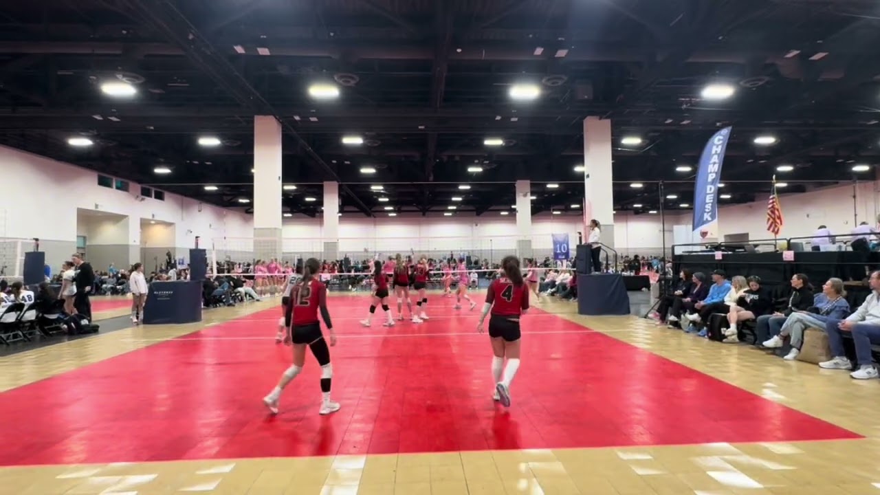 Volleyfest 16 USA Highlights Allegro  16-1 #4 Setter 