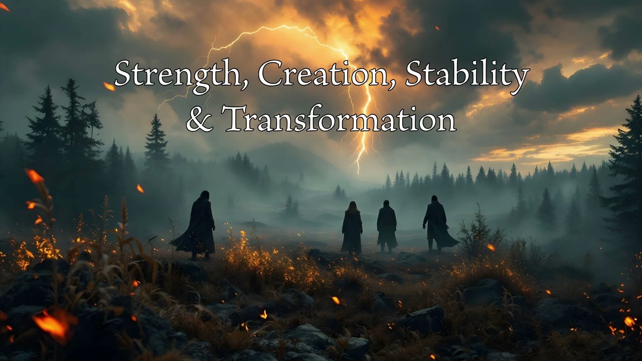 Slavic Affirmations of Power and Transformation | Perun • Mokosz • Swarożyc • Weles