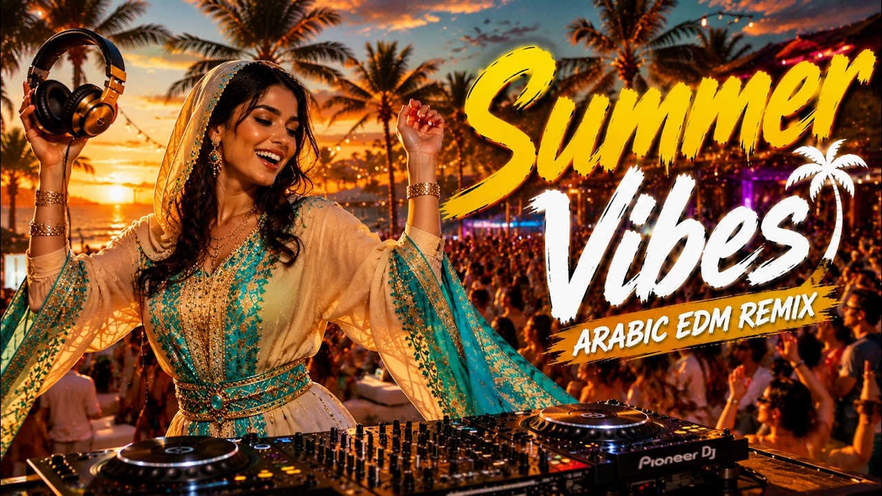 Arabic Summer House ☀️ Feel Good Beach Party Playlist 2026
