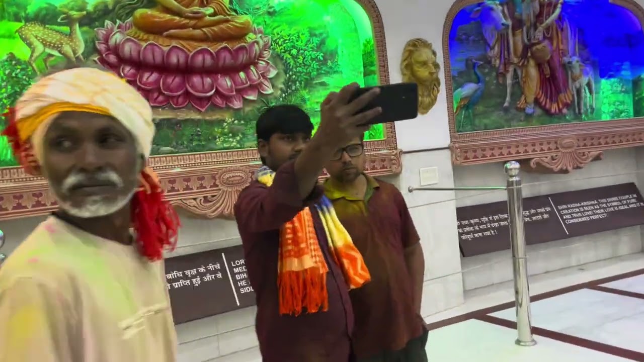 Vrindavan Temple Tour part 6
