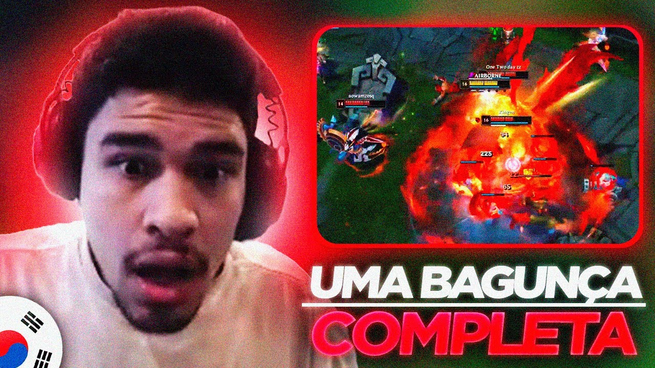 O GAME MAIS CAÓTICO DA MINHA VIDA!