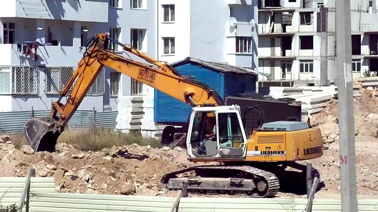 Liebherr R 914 Litronic