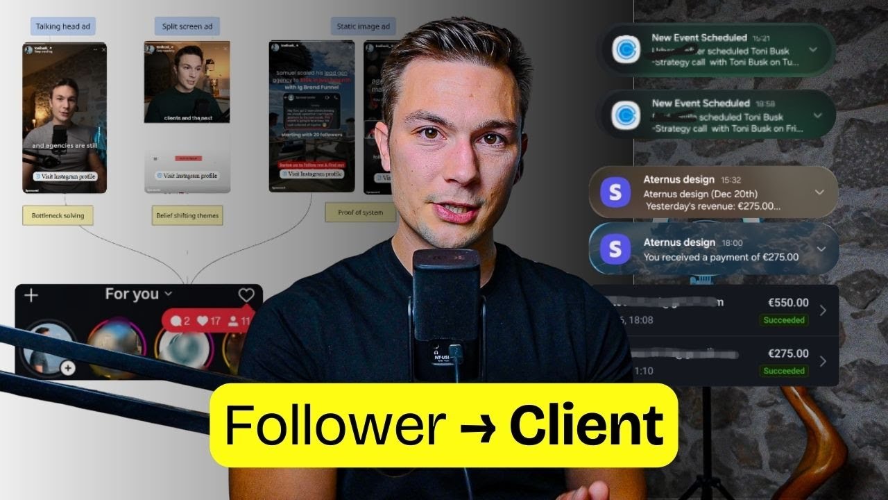 How I Get 8+ Instagram Followers/day and Close Coaching Clients From this IG Funnel