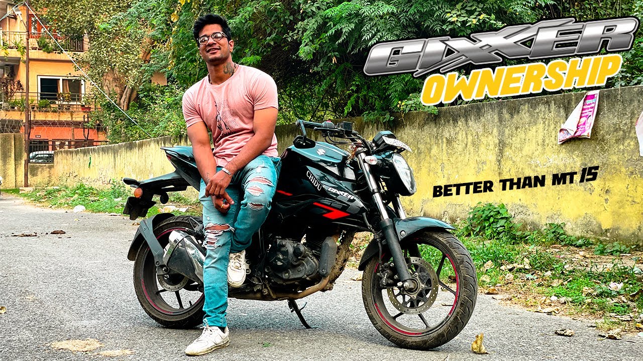 Suzuki Gixxer 155 Ownership Review | बस एक कमी है 👎👎