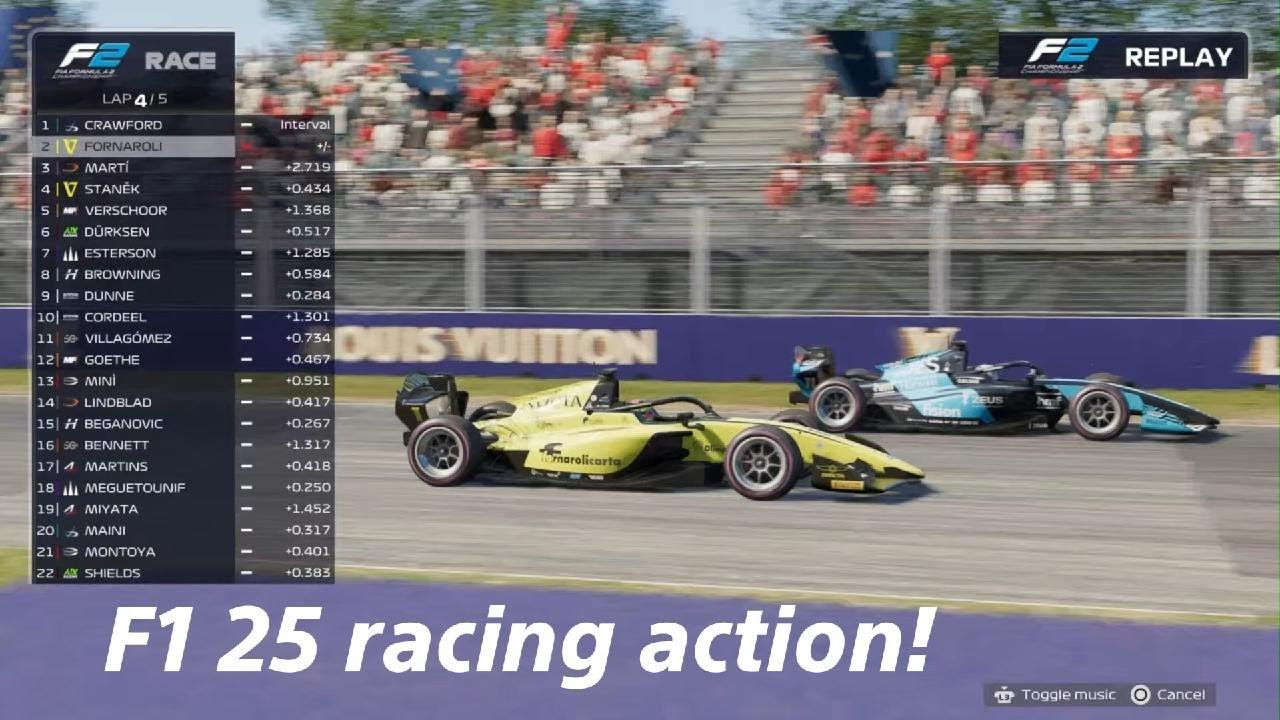 F1 25 - Let's go racing in Canada!