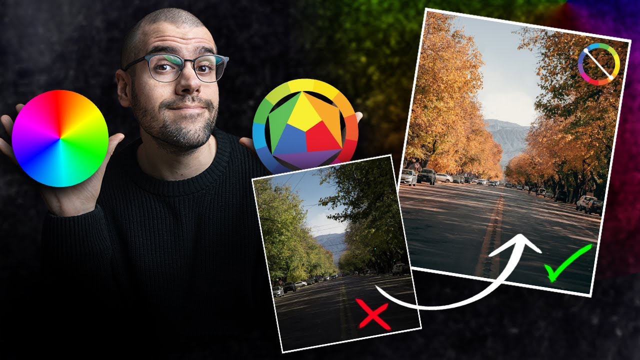📸 🌈 ARMONÍA del COLOR en FOTOGRAFÍA
