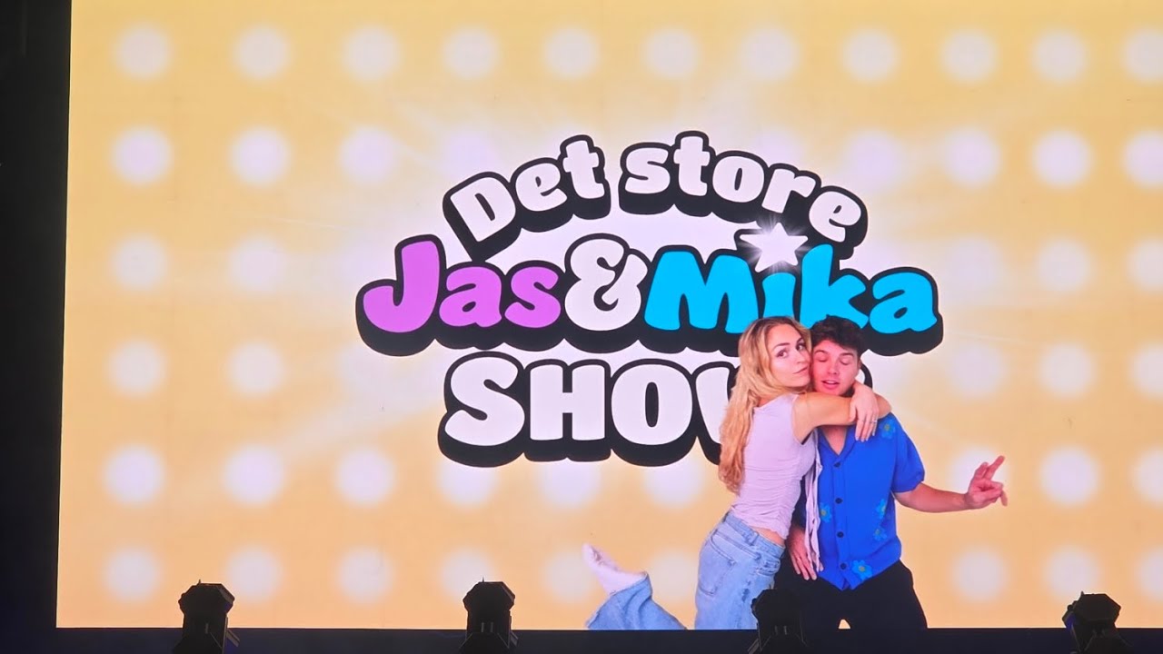 Super sommer af jas og mika ( LIVE ) | 24/2/2026