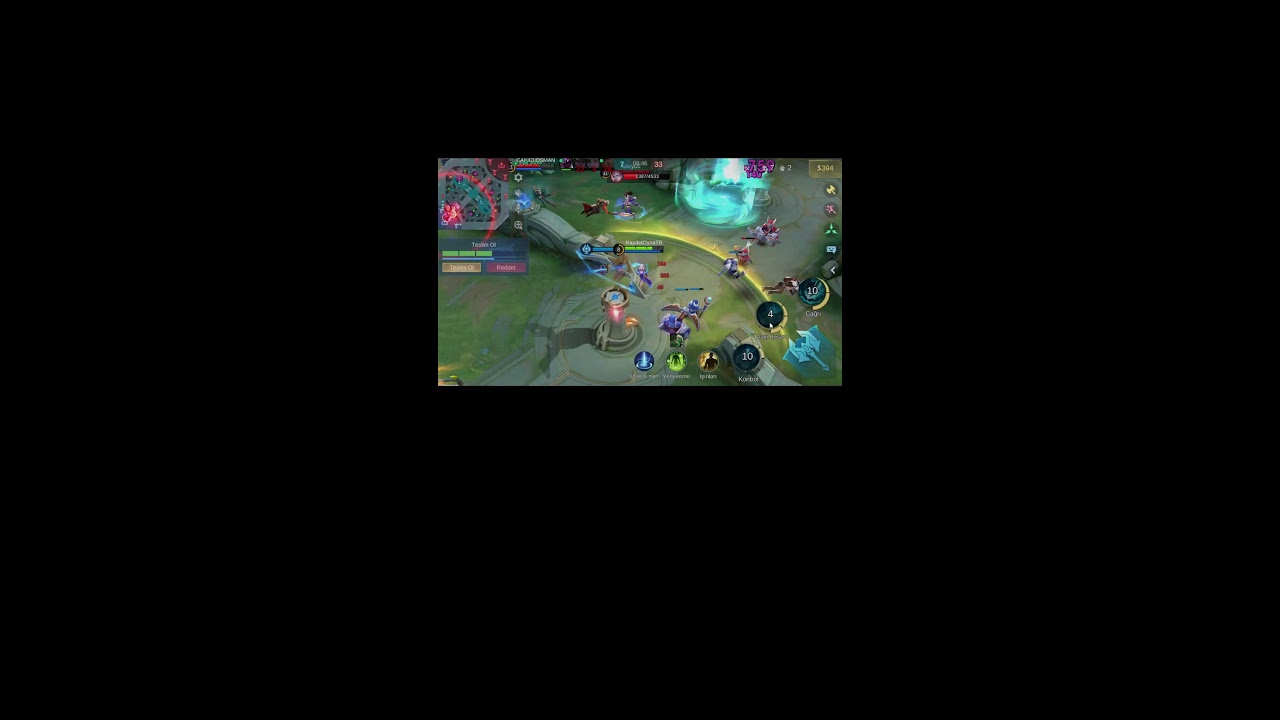 Canlı gece yayını Mobile Legends Bang Bang #mlbb