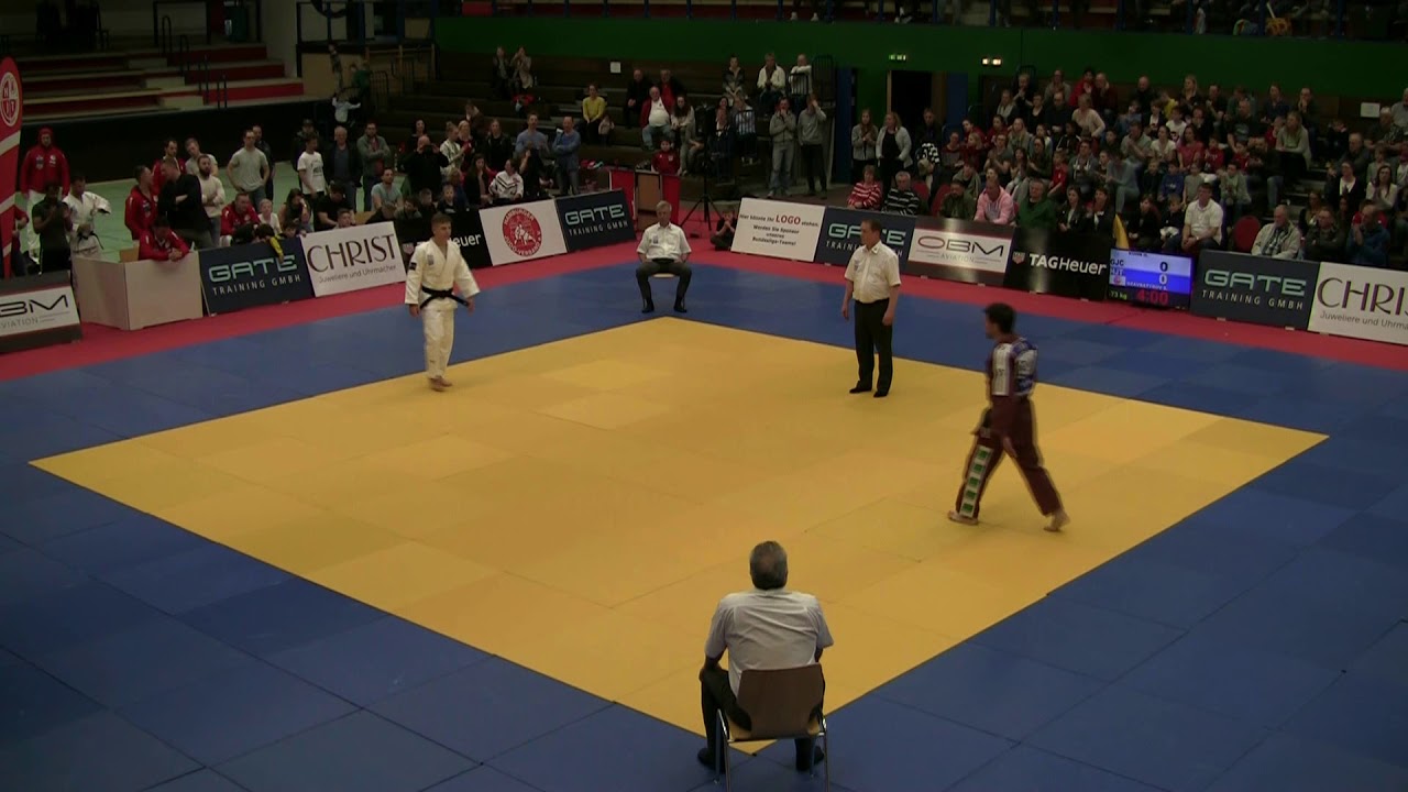 Judo 1. Bundesliga HamburgerJT vs. GJC Bonn
