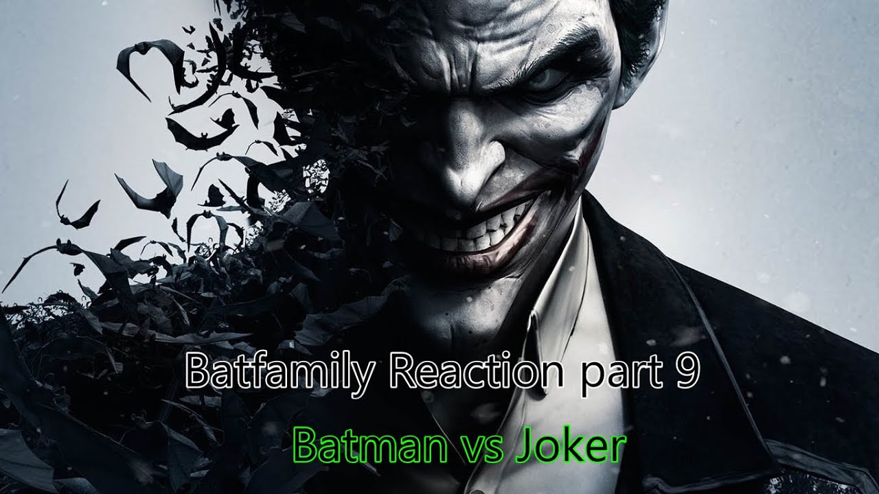 Реакция Batfamily Arkham Origins часть 9