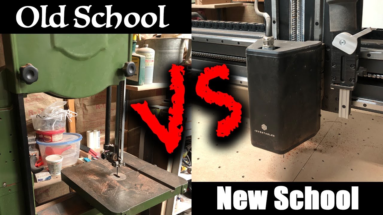 CNC vs Traditional Power Tools