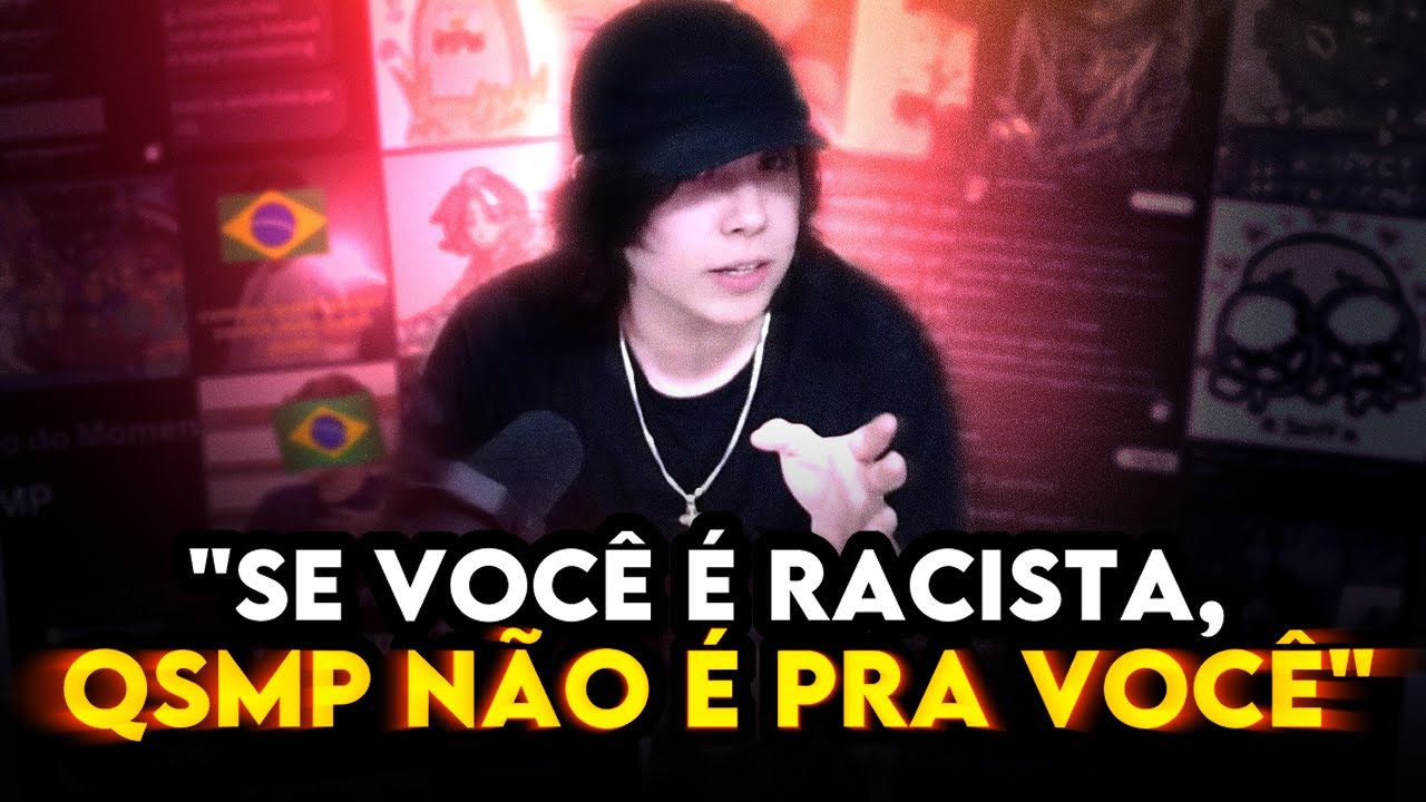 QUACKITY SE PRONUNCIA SOBRE OS ATAQUES XEN0FÓBICOS AOS BRASILEIROS - QSMP