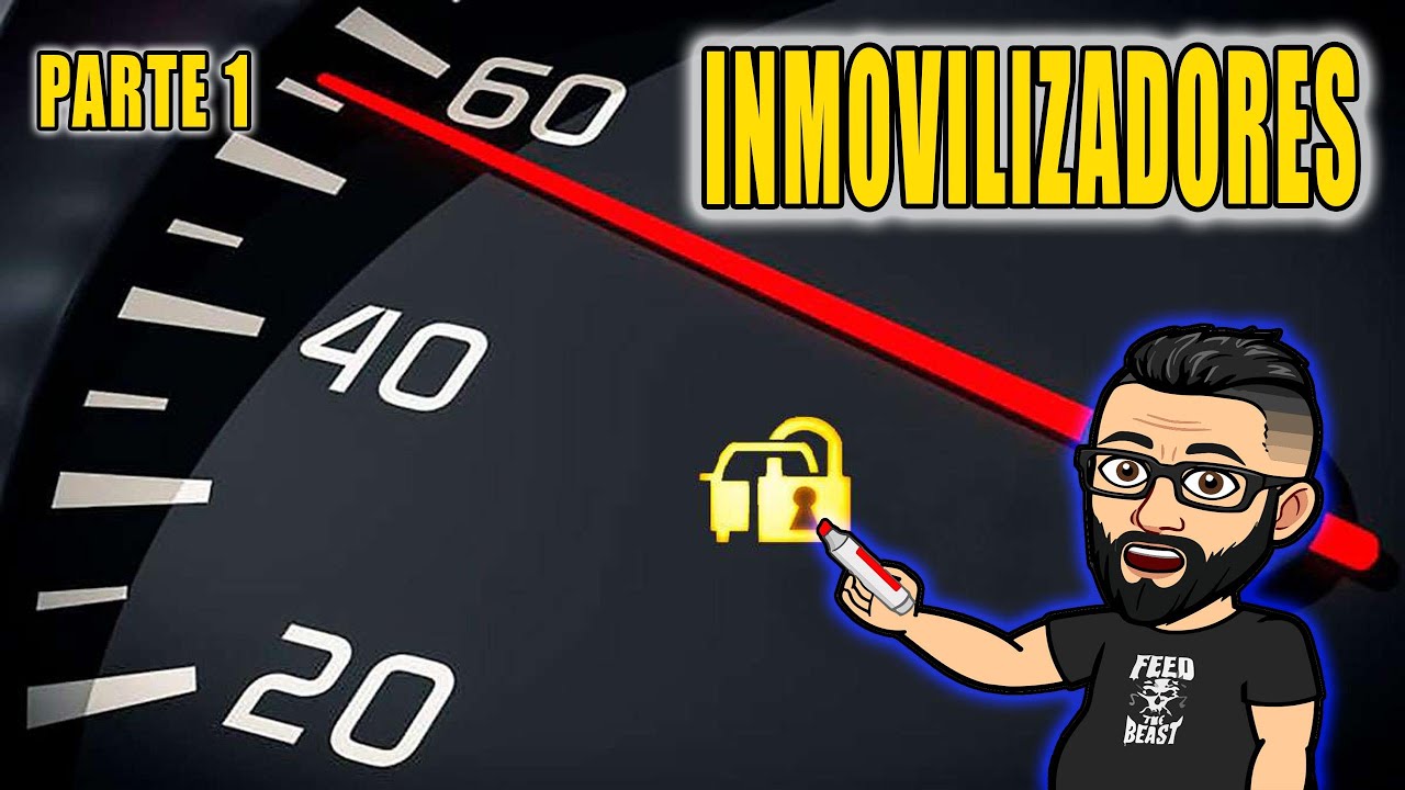 Curso - Sistema Inmovilizador parte 1 (TEOR&Iacute;A)