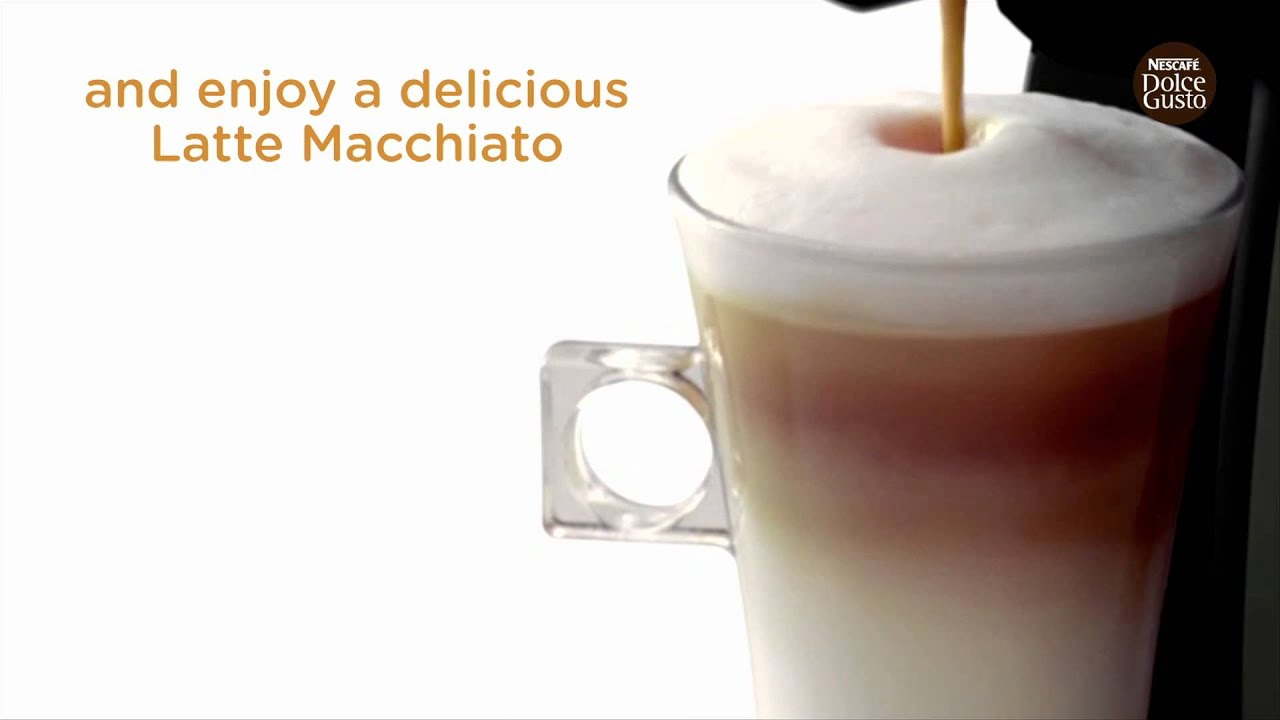 Nescafe Dolce Gusto demo video