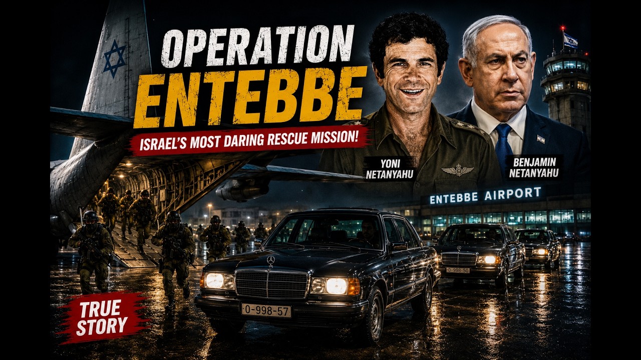 OperationEntebbe:The World's Most Daring Rescue Mission