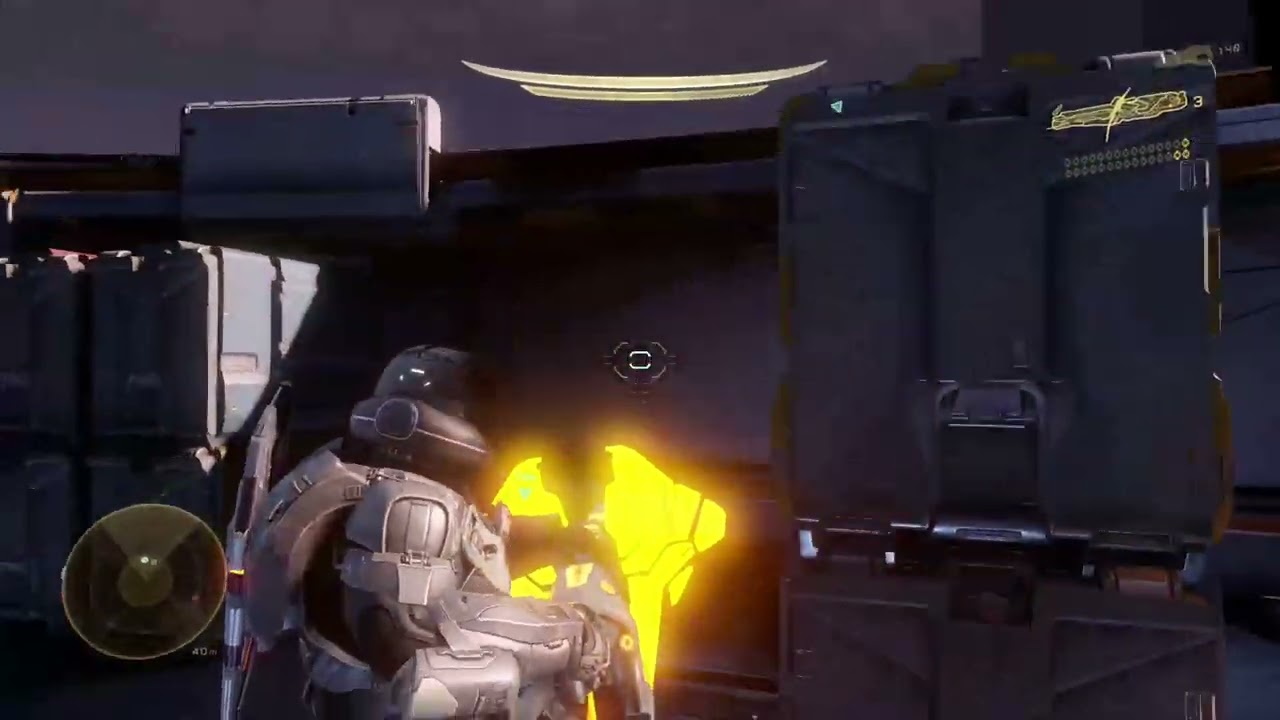 HALO 5 Continuing firefights against all kind of Bad guys..