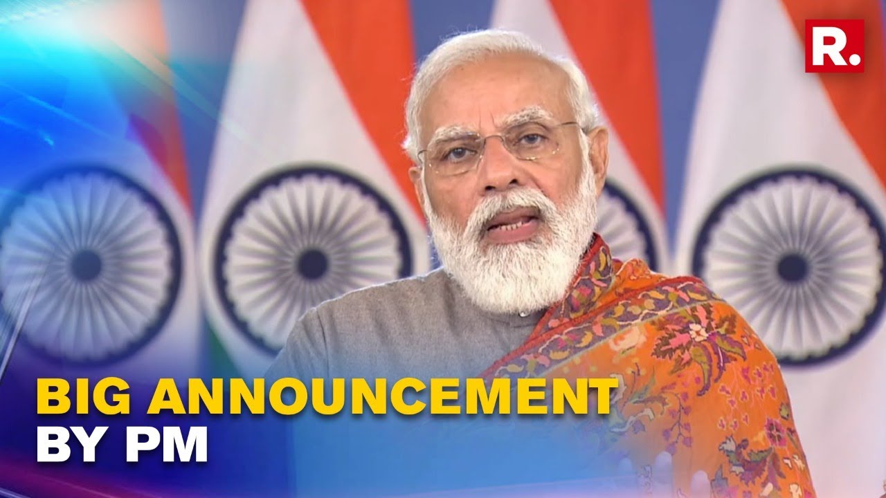 PM Announces Three Farm Laws To Be Repealed, Urges Farmers To Call Off Protests | PM Speech Today