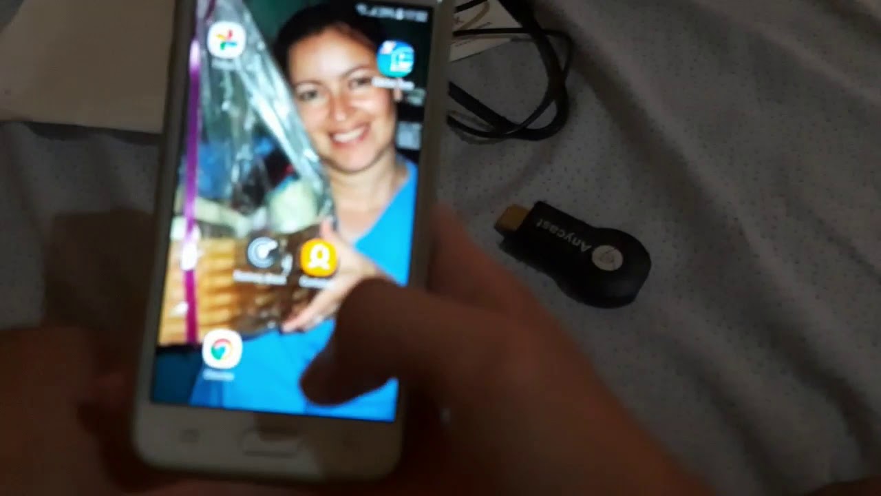 COMO TRANSMITIR TELA DO CELULAR PARA A TV COM ANYCAST