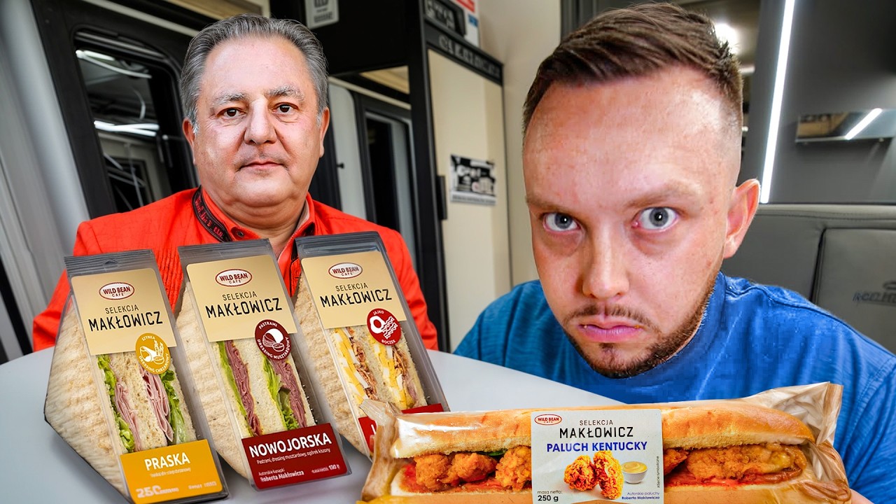 Kanapki i hot-dogi ROBERTA MAKŁOWICZA (niesponsorowany test)