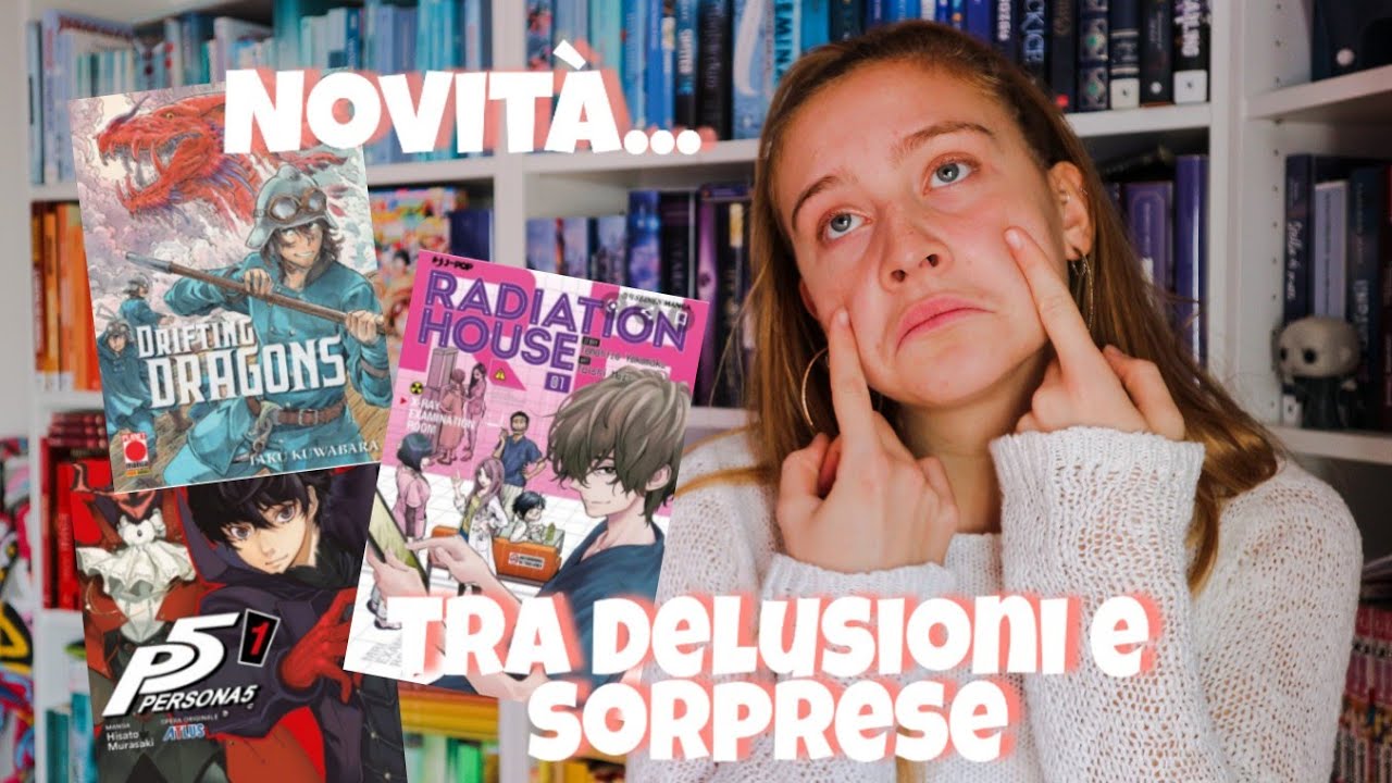 NOVITA' MANGA!! Parliamo di alcune ultime uscite😁✌