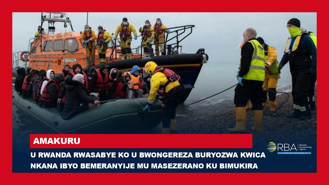 U Rwanda rwasabye ko u Bwongereza buryozwa kwica nkana ibyo bemeranyije mu masezerano ku bimukira