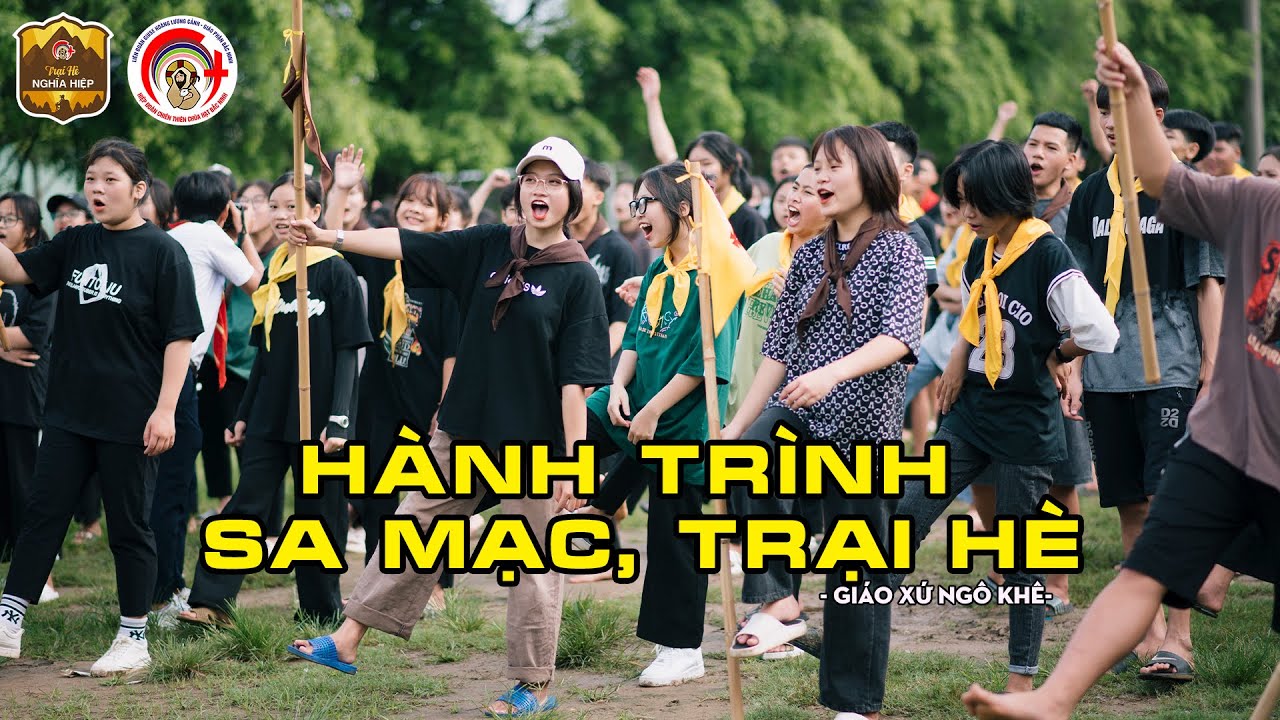 TRẠI HÈ NGHĨA HIỆP | GIÁO XỨ NGÔ KHÊ | GIÁO PHẬN BẮC NINH