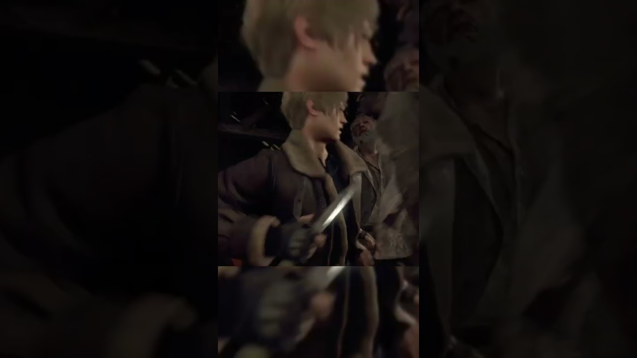 BUG OU INTENCIONAL? - RESIDENT EVIL 4 REMAKE (Chainsaw Demo)