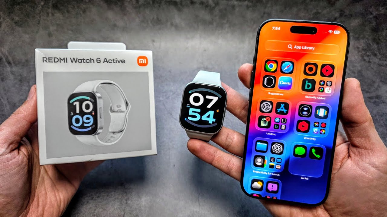 Redmi Watch 6 Active &mdash; как подключить к iPhone на iOS