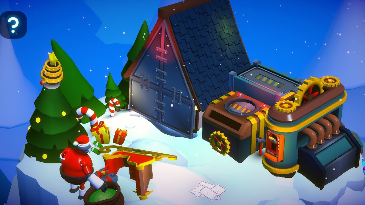 Tiny Robots: Portal Escape - Chapter 4 Holiday Havoc Walkthrough