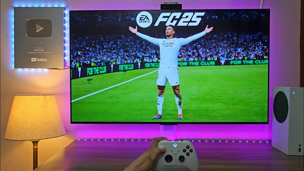 EA FC25 (XBOX SERIES S) 4K HDR 60FPS
