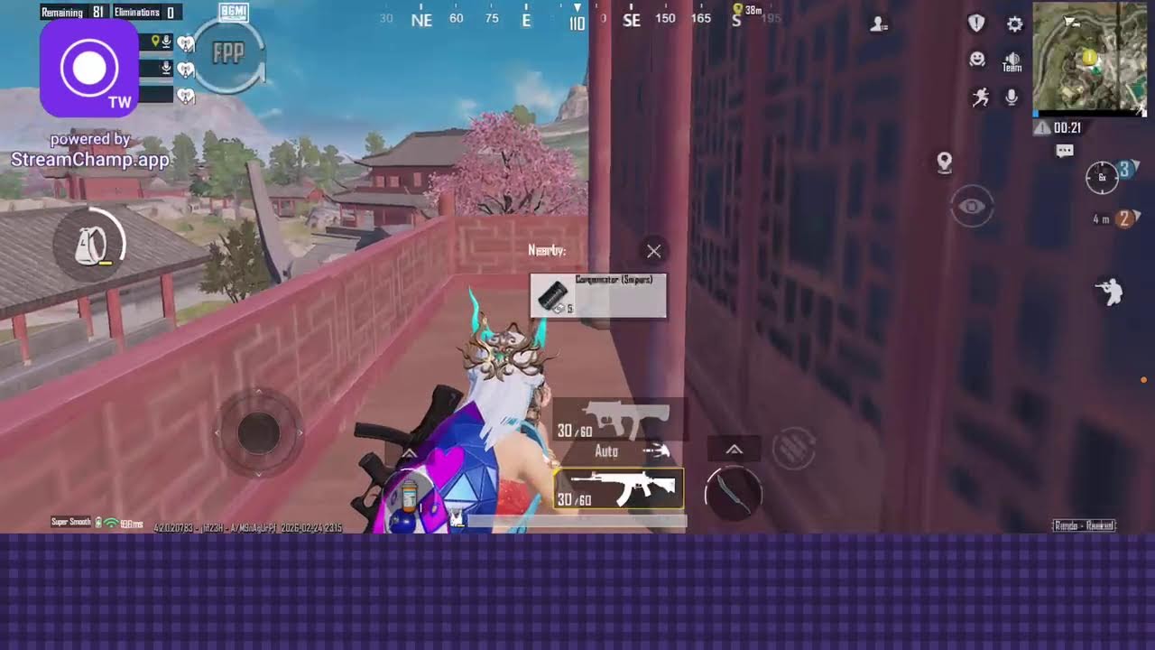 PRACTISE scrims