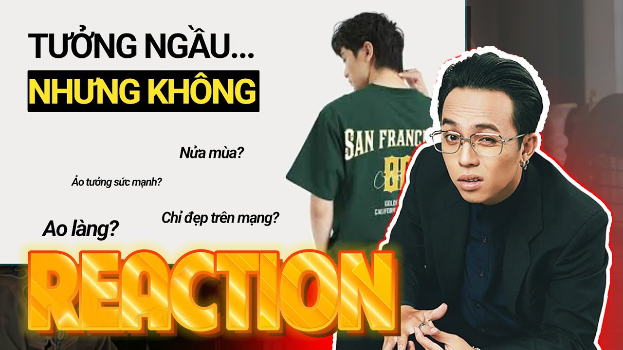 18-minute REACTION CURSING Vietnamese Local Brand MR. TEK